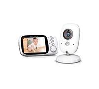 Caméra de surveillance pour bébé VB601 WIFI 1080P 3.2 pouces avec vision nocturne et alarme de rappel