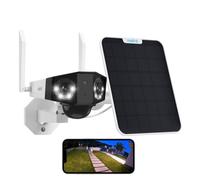 Caméra de Surveillance Reolink 6MP WiFi sans fil Série Duo, Vision Nocturne Couleur, Angle de 180°