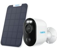 Caméra de surveillance REOLINK B310 Blanche + panneau solaire