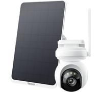 Caméra de surveillance REOLINK B660 + panneau solaire Blanc