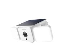 Caméra de surveillance Reolink F310B projecteur extérieure Blanc avec Panneau solaire