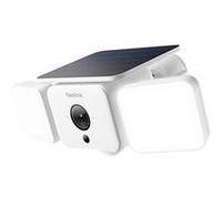 Caméra de surveillance Reolink F310B projecteur extérieure Blanc avec Panneau solaire