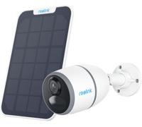 Caméra de surveillance connectée Reolink G330 extérieur blanc avec panneau solaire