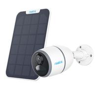 Caméra de surveillance REOLINK G330 Blanche + panneau solaire