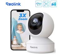 Caméra de Surveillance REOLINK Série E1 P61S 5MP WiFi 2,4/5 GHz Zoom 3X Vision Nocturne