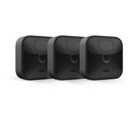 Caméra de surveillance - RING - Blink Outdoor - Extérieure - Système à 3 caméras - HD 1080p - Vision nocturne infrarouge