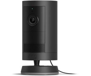 Caméra de surveillance RING Cam Plus - Plug-in - Noire