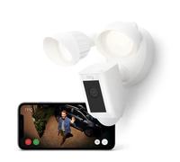 Ring Caméra de surveillance Floodlight Cam Wired Plus 8SF1P1-WEU0 Wi‑Fi 1920x1080 Blanche