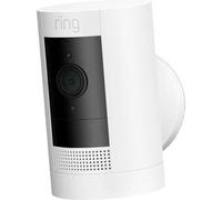 Ring Caméra de surveillance Stick Up Cam Battery Gen 3 Blanc 1080p Intérieur/extérieur