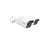 Caméra de Surveillance RLC-810A 2 Pièces 4K Extérieure PoE Sécurité avec Détection Personne et Véhicule, Vision Nocturne 30m