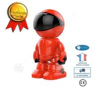 Caméra de surveillance robotique intelligente - INN - 1080p - WiFi - Interphone vocal - Objectif HD