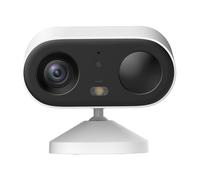 Caméra de Surveillance sans Fil 2K 3MP Extérieur Cell Go Full Color