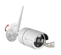 Caméra de surveillance sans fil 2K DSC-501.cam pour enregistreur de vidéo-surve