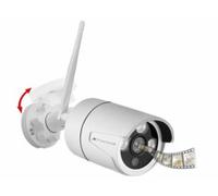Caméra de surveillance sans fil 2K DSC-501.cam pour enregistreur de vidéo-surveillance DSC-500.nvr VisorTech