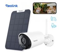 Reolink 5MP Caméra de Surveillance Extérieure PoE, Caméra IP Extérieure avec Détection Personne/Véhicule, Etanche IP67, Time Lapse, Vision Nocturne IR 30m, Support Audio et Carte microSD, RLC-510A