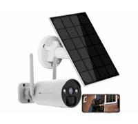 Caméra de surveillance solaire sans fil 2K DSC-500.cam pour enregistreur DSC-500.nvr VisorTech