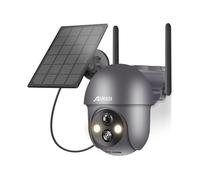 caméra de surveillance solaire sans fil WIFI extérieur Q01 Gris