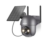caméra de surveillance solaire sans fil WIFI extérieur Q01 Gris