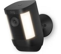 Caméra de Surveillance - Spotlight Pro Batterie - Noir - Vision nocturne - HD 1080p - Sans fil G