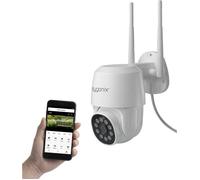 Caméra de surveillance - SYGONIX - PTZ WLAN - 1080p - Vision nocturne - Sans fil