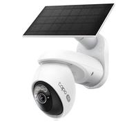 TP-Link Caméra de surveillance Tapo C660 – 4K 8MP, vision 360°, panneau solaire, IP66
