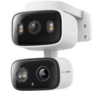 TP Link Tapo C246D Caméra de sécurité à double objectif pour intérieur/extérieur 2 K 3 MP
