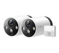 Caméra de surveillance - TP-LINK - C420S2 - QHD 4MP - Vision nocturne couleur - Autonomie 180j