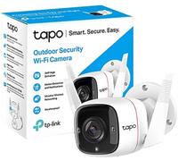 Caméra Surveillance WiFi Extérieur - TP-Link Tapo C310 - HD 2K(3MP) étanche IP66 - Vision nocturne - Détection de mouvement