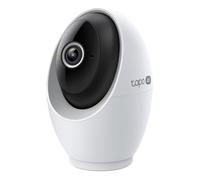 Tapo C260 V1 - Caméra de surveillance réseau - panoramique / inclinaison - couleur (Jour et nuit) - 8 MP - 3840 x 2160 - 4K - audio - sans fil - Wi-Fi - 2.4GHz radio, radio 5 GHz, Bluetooth 5.0 - H.26