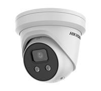 Caméra de surveillance Turret fixe stroboscopique AcuSense 4K - DS-2CD2386G2-ISU/SL(2.8mm)(C)