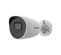 Caméra de surveillance Turret Mini Bullet fixe AcuSense 4 MP DS-2CD2046G2-IU