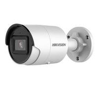 Caméra de surveillance UHD 4K Hikvision DS-2CD2083G2-IU AcuSense et micro intégré vision de nuit 40 mètres G