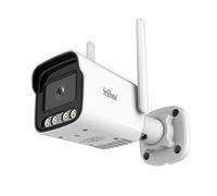 Caméra de Surveillance Vidéo Extérieure, Sricam Caméra de Sécurité WiFi, Imperméable, Vision Nocturne, Détection de Movement, Support MicroSD jusqu'à 128GB, Compatible avec iOS et Android Windows PC