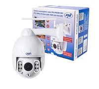 Caméra de Surveillance vidéo PNI IP652W WiFi PTZ 1080p 2MP 5X Zoom Optique Fente microSD H265 Vision Nocturne 50m IP66 Alarme de détection de Mouvement Communication Audio bidirectionnelle