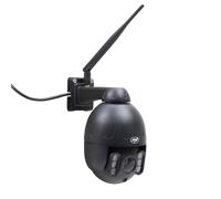 Caméra de surveillance vidéo PNI IP655B 5MP WiFi PTZ 5X Zoom optique Slot H265 microSD Vision nocturne 50m IP66
