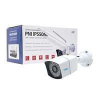 Caméra de Surveillance vidéo sans Fil 720p PNI IP550MP avec Externe pour Kit WiFi550