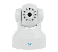 Caméra de Surveillance vidéo sans Fil PNI SmartHome SM460,720p, dédié iOS/Android APP, détection de Mouvement, Communication bidirectionnelle, Microphone et Haut-Parleur intégré