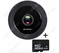 Caméra de surveillance Wi-Fi - TD® - A9 - 1080P - Vision nocturne - Carte mémoire 32 Go