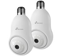 Caméra De Surveillance Wifi - 2K Mouvement 360° - Audio Bidirectionnel - Reconnaissance Et Suivi Des Humains - Vision Noctur[CE469]