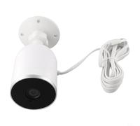 Caméra de surveillance WiFi extérieure 2K avec vision nocturne, alarme de mouvement, voix bidirectionnelle et application Cloudedge pour une surveillance à distance facile