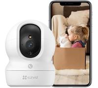 Caméra de Surveillance WiFi Intérieure EZVIZ CP1 Pro 1080P avec Détection Humaine et Vision Nocturne