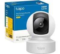 Caméra de Surveillance WiFi - Tapo - C202 - 360° HD 1080p - Vision Nocturne - Audio Bidirectionnel
