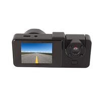 Caméra de Tableau de Bord 4K Avant et Arrière, Caméra de Tableau de Bord Très Sensible à 2 Objectifs, Enregistrement de Circulation 320 MAh, Vision Nocturne, écran HD 1080p, 170