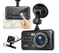 Caméra de tableau de bord avant et arrière 1080p Full HD double caméra pour voiture