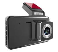 Caméra de tableau de bord avant et arrière 1080p pour voiture simple/double pour détection de mouvement d'accident de voiture