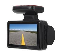 Caméra de Tableau de Bord Avant et Arrière, Caméra de Tableau de Bord de Voiture DVR HD 1080P, écran IPS de 3,0 Pouces, Double Objectif Rotatif, avec Vision