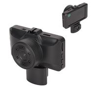 Caméra de Tableau de Bord Avant et Arrière, Enregistreur de Caméra de Tableau de Bord Vidéo DVR avec 3 Objectifs, Caméra de Tableau de Bord de Voiture avec Vision Nocturne,