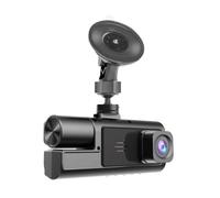 Caméra de tableau de bord avec écran de 3" - Protection complète - Enregistreur de conduite - Installation facile en sécurité