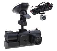 Caméra de tableau de bord avec écran de 3" - Protection complète - Enregistreur de conduite - Installation facile en sécurité