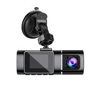 Caméra de Tableau de Bord de Voiture, Enregistreur de Données Automobile HD Avant et Arrière, Caméra de Véhicule à Double Objectif avec Enregistrement en Boucle et Détection de Gravité, Grand Angle de